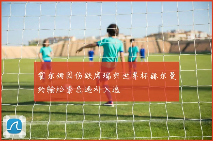 霍尔姆因伤缺席瑞典世界杯赫尔曼约翰松紧急递补入选
