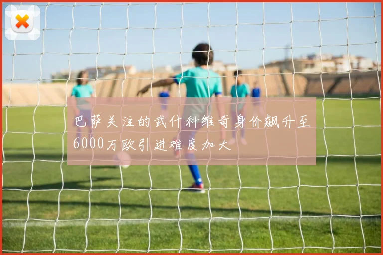巴萨关注的武什科维奇身价飙升至6000万欧引进难度加大